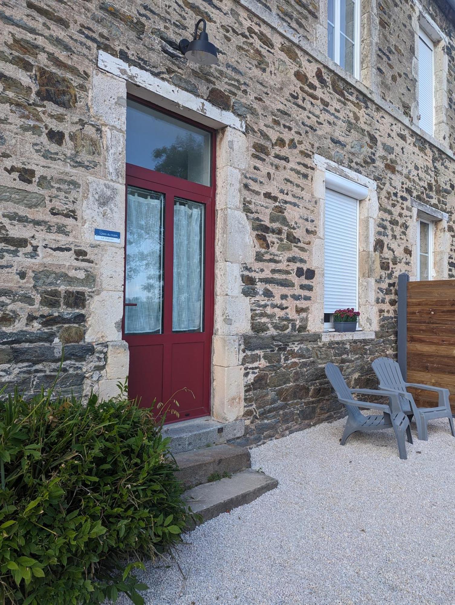 Ferienwohnung Le Vulcain Le Hommet-d'Arthenay Exterior foto